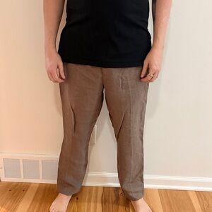 Reiss Men's Tan Chinos